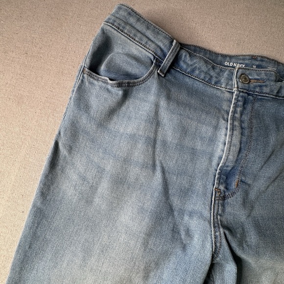 Old Navy Denim - Old Navy Women's High Rise WOW Super-Skinny Light Wash Jeans Size 16 Long